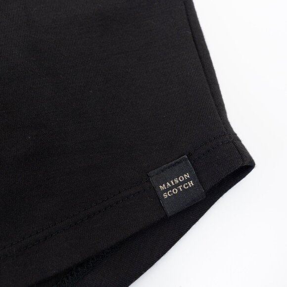 Scotch & Soda Burnout Tee Black Stars Soft XS - Picture 8 of 12